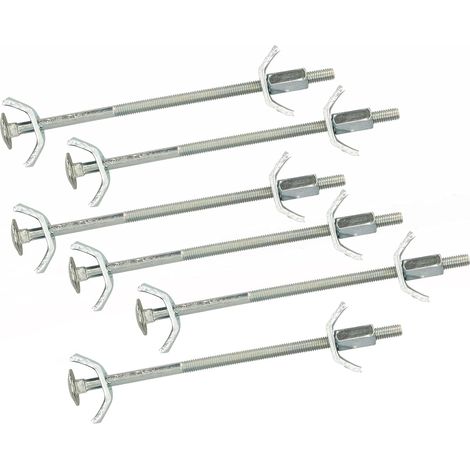 KOTARBAU Lot de 6 connecteurs de plan de travail 150 mm pour plaques de table et comptoirs (1/5)