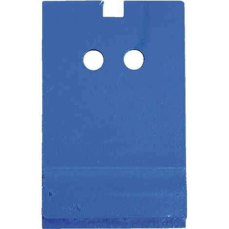 Rascador de carburo 60x94x5mm LEMKEN 3492005
