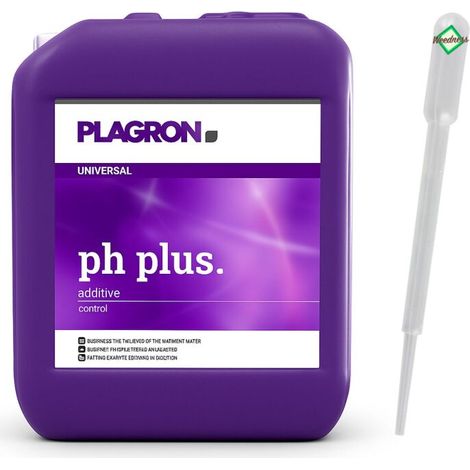 Plagron pH+ Plus 10 Liter – pH-Regulator Pflanzen (1/5)