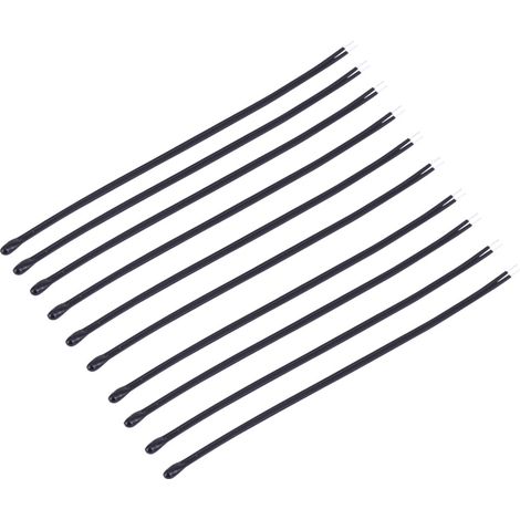 10 Stück MF52D Thermistoren 1% Hochpräzisions-Thermowiderstände 200Ω-10KΩ (2k b3950) (1/5)
