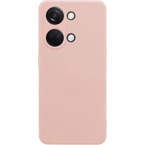 Funda para OnePlus Nord 3 5G, silicona ligera, rosa. (1/5)