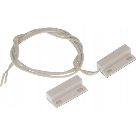 Sensor magnético Satel B-1 detección apertura 28x12,5x7,3 mm (1/2)