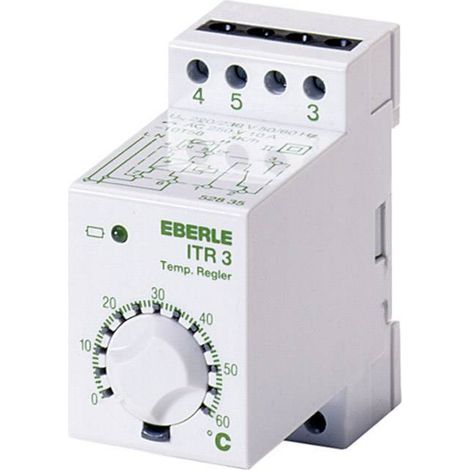 Eberle ITR-3 528 800 thermostat mécanique encastrable (1/3)