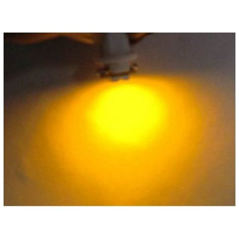 Lampada Led T5 B8.5D B8,5D Giallo  Luci Cruscotto e Strumentazione 12V