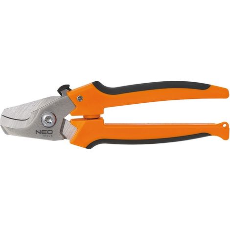 Neo-tools pince coupe-câbles 185 mm poignée bi-matière (1/3)