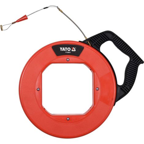 Yato YT-25015 Zugseil rot 30m Glasfaser (1/5)