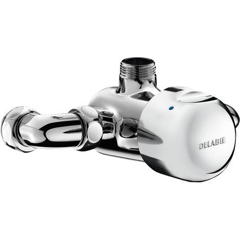 Delabie DU-Auto-aspirant Batterie TEMPOMIX G3/4 AP 30 secondes, raccord d'angle (1/2)