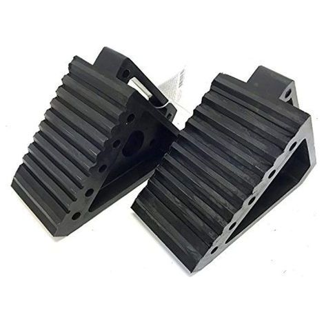 Produkt 70472 Schwarze Abschleppfigur-Radkeile, 2er-Set (1/5)