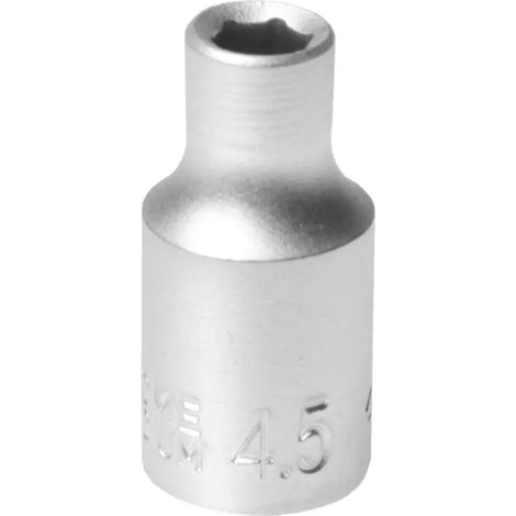 MJW Douille 1/4"" six pans 4,5 mm