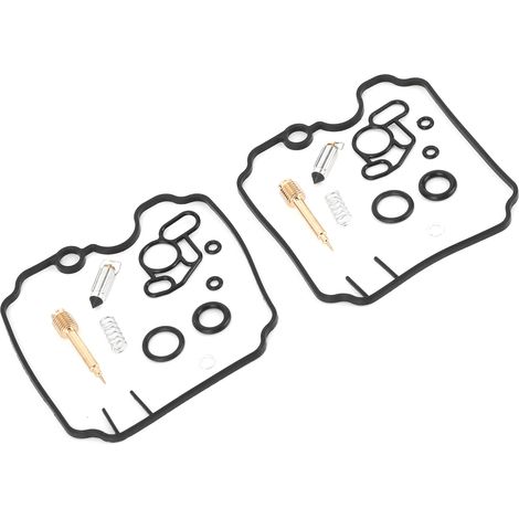 Vergaser-Reparatursatz, 2 Sets, Teilenummer 18-5184, kompatibel mit Yamaha TDM850, FZR1000, TRX850 (1/5)