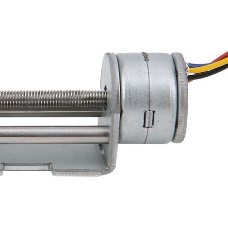 Linear Stepper Motor Table, 4-9V, 18° Step Angle for Precision Movement (1/3)