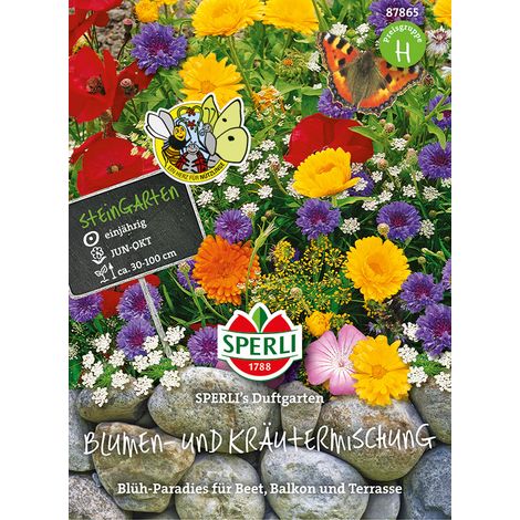 Sperli Blumen- und Kräutermischung Duftgärten - Blumensamen (1/2)