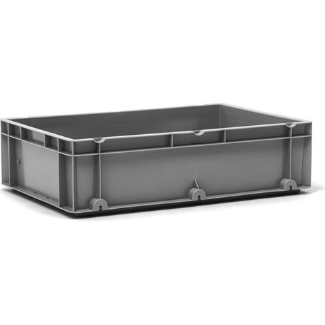 Caja plástica Eurobox 28 litros 40 x 60 x 16.5 cm (1/4)