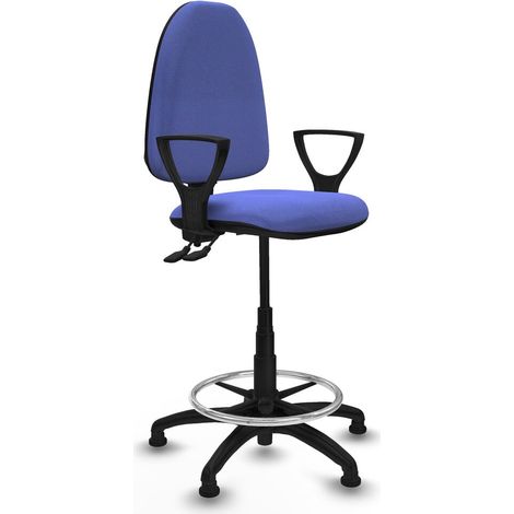 Sedia da Ufficio Piqueras y Crespo BFN01RT Azzurro Chiaro Alta (1/5)