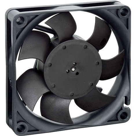 EBM Papst 712F/2L-005 Axiallüfter 12 V/DC 26 m³/h (L x B x H) 15 x 70 x 70 mm