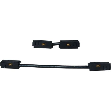 Jonction Flexible pour Rail Magnétique Incurvé Noir ZAMBELIS 22096 (1/3)