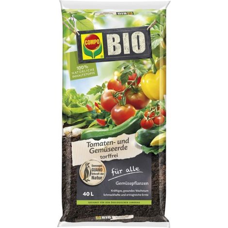 Terriccio Organico Pomodoro 40L Compo Sana (A 51) (1/2)
