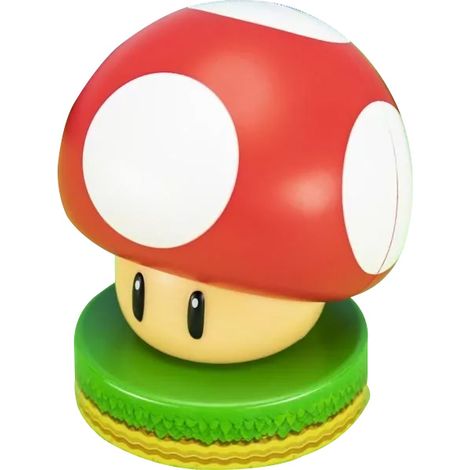 Paladone icon super mario champiñon lamp paladone icon super mario champiñon