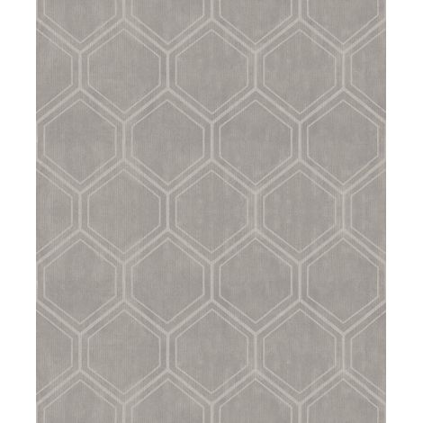 Superfresco Easy Vliestapete Hexagon Sand 10mx52cm