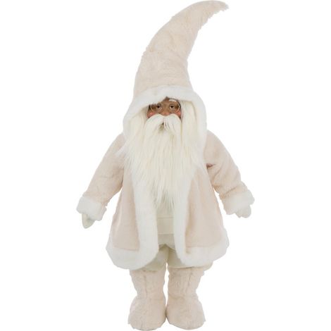 Père-Noël Déco "Lunettes" 106cm Blanc (1/2)