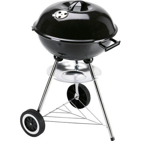 Carrello per barbecue a carbone sferico Landmann 05572 da 41 cm (1/2)