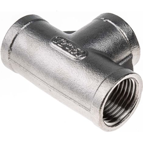 Té égal RS PRO, G femelle 1/2" ( Prix pour 1 ) (1/3)