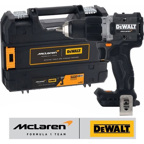 Dewalt DCD86N McLaren XR Brushless Hammer Drill 18V Limited Edition + TSTAK Bare (1/5)