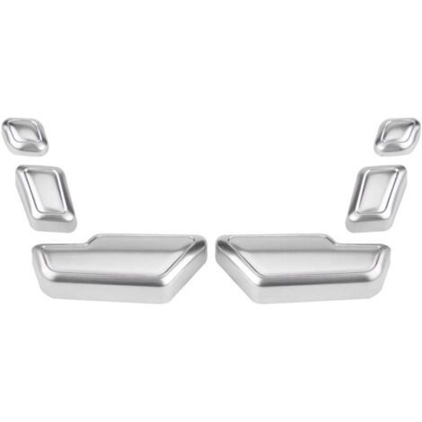 QORVA-Couvercle de réglage du siège d'auto, garniture décorative de commutation, bouton durable pour GLK ML