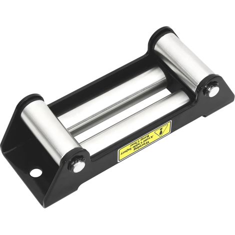 4-Way Fairlead Steel 5000-6000 lbs vidaXL