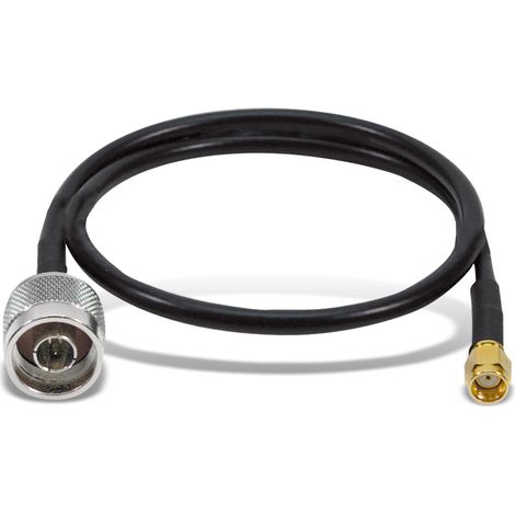 Câble d'antenne haute fréquence LOGILINK WL0104, N/RP-SMA, 0,5 m