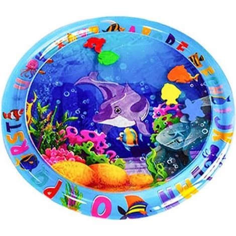 Tapis Eau Chat - 60 x 40 cm - Pour Jeu Aquatique Interactif Intérieur Extérieur - 1 Pièce (1/4)