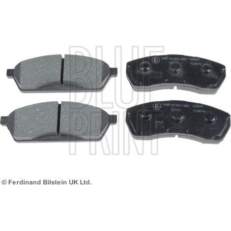 Kit de plaquettes de frein, frein à disque Blue Print ADS74211 SUBARU 26290KA080