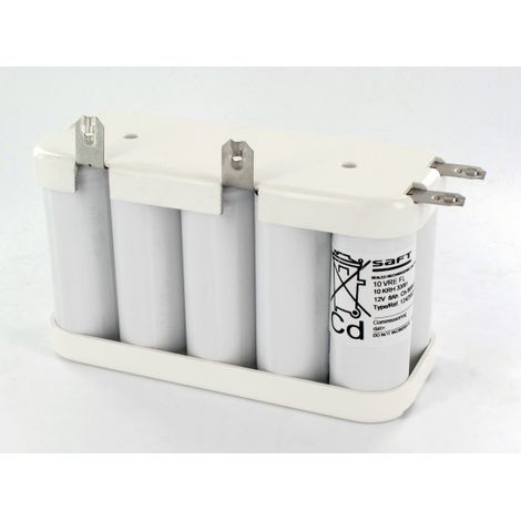 Batterie Saft 12V 8Ah 10VREFL 124255