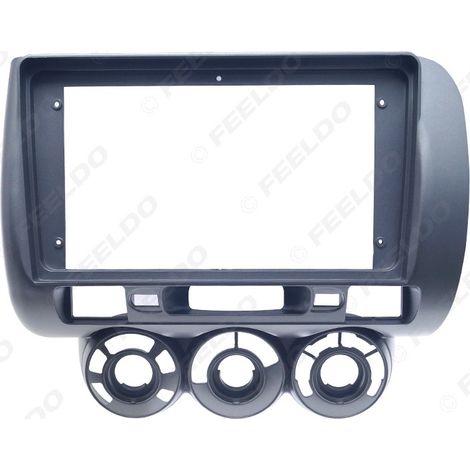 Breiter und vielseitiger Bildschirmrahmen, kompatibel mit dem modifizierten Navigationssystem des Honda Fit/City/Li Nian S1, 9-Zoll-Titan-Bildschirm auf der rechten Seite (1/5)