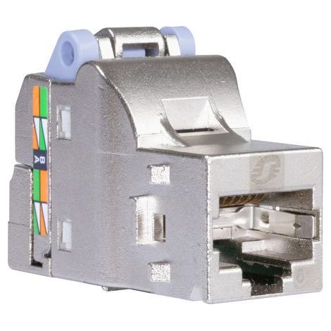 Resi9 S-One format DPM connecteur RJ45 catégorie 6 blindé (VDIB17716B12)