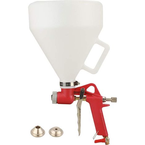 6L Pistolet à Peinture Multifonction avec Buse 4mm, 6mm, 8mm (1/5)