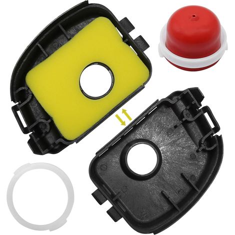 Cofromrvercthe fertre air 595660 + fertre mofromrsse 799579 – Pofromrr 550E / 550EX – Remplace 09P000 / 08P000 (1/5)