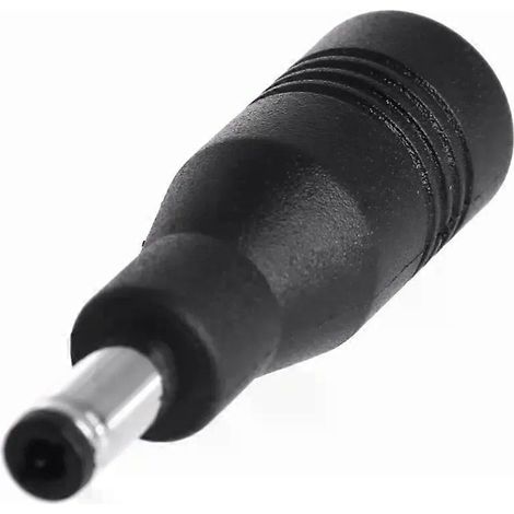 C90C DC-Stromanschlussbuchse Ladekabelverbinder DC 55 x 25 mm Stecker auf 74 x 50 mm Buchse gerade (1/4)