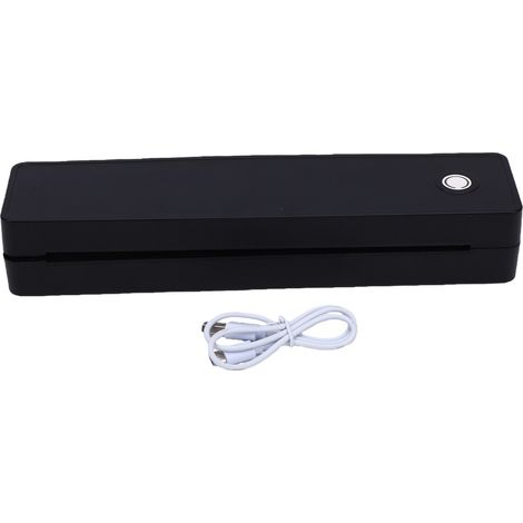 Mini stampante termica portatile senza inchiostro per carta A4, 203 dpi, formato lettera da 2, 3 e 4 pollici, compatibile con smartphone e PC. (1/5)