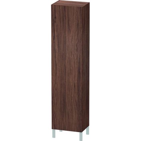 DU HS individual L-Cube 200x250x1321mm 1 Tür, TA links, Nussbaum Dunkel (1/5)