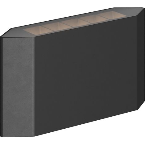Maytoni Pull Lampada da parete per esterni Grafite 3000K 300lm IP54 (1/3)