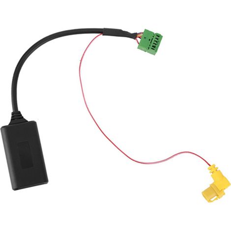 Adaptateur Audio Bluetooth Sans Fil pour Audi MMI 3G AMI AUX (1/5)