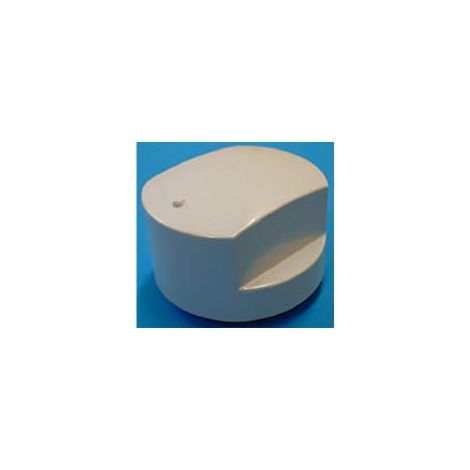 Botón blanco 12h 481241279233 - placa de cocción whirlpool