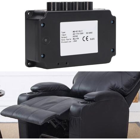 Contrôleur d'actionneur électrique intelligent MQ-KZ-06-2 pour bureaux intelligents et bureaux informatiques, avec câbles, 24 V CC, norme européenne 110-230 V (1/5)