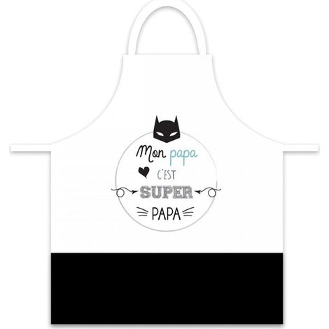 Tablier adulte à nouer - SUPER PAPA