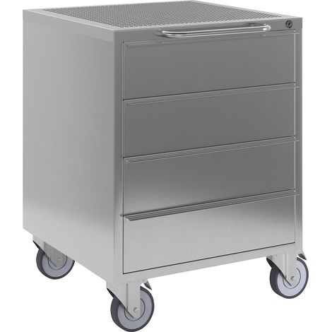 FRANKEL kaiserkraft, Armoire roulante pour salles blanches, en (1/5)