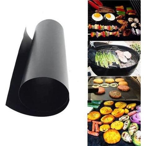 Lot de 3 tapis de cuisson pour barbecue et four (1/4)