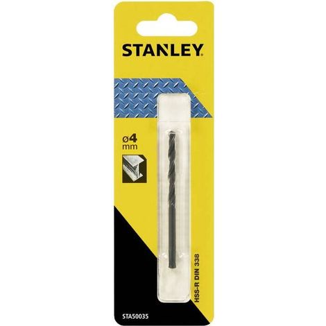 STANLEY STA50035 PUNTA HSS  4 MM