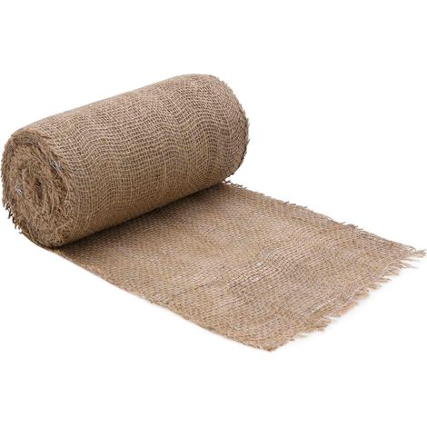 Jutegewebe 0,25x100 m 100% Jute 200 g/m² vidaXL