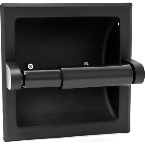 Porte-Papier Toilette Mural, Porte-papier hygiénique en acier inoxydable pour accessoires de salle de bain (1/5)